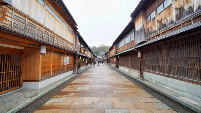 金沢ひがし茶屋街